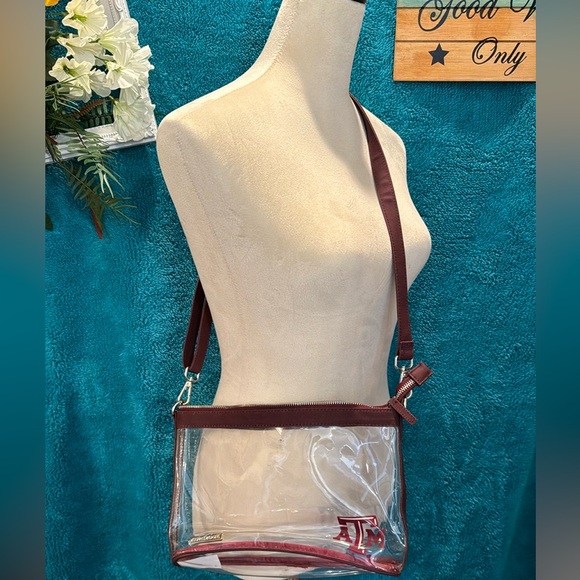 Texas A&M Clear Gameday Bag with removeable adjustable strap - Picture 5 of 7